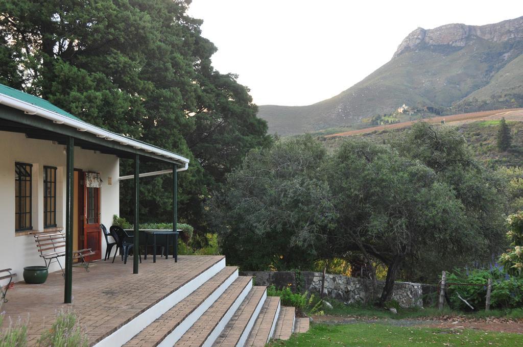 Kierie Kwaak Self Catering Villa Stellenbosch Exterior photo